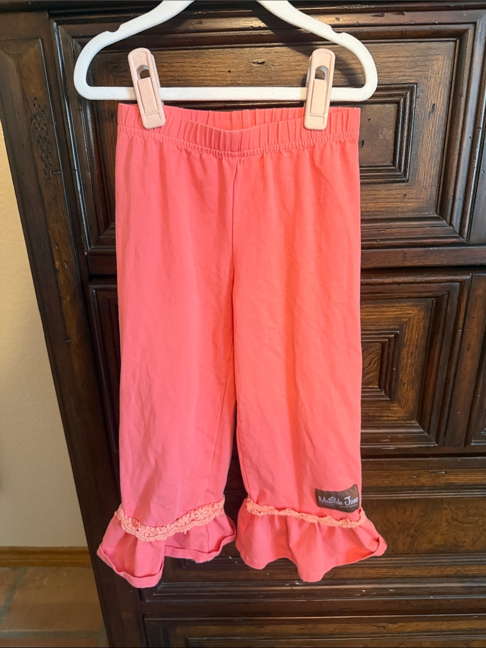 Matilda Jane Coral Alphabet Ruffle Set - Picture 3 of 3